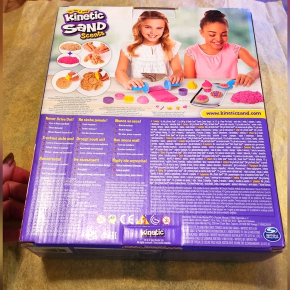 Spin Master Kinetic Sand Scents Bake Shop Patisserie NWT - Picture 6 of 8